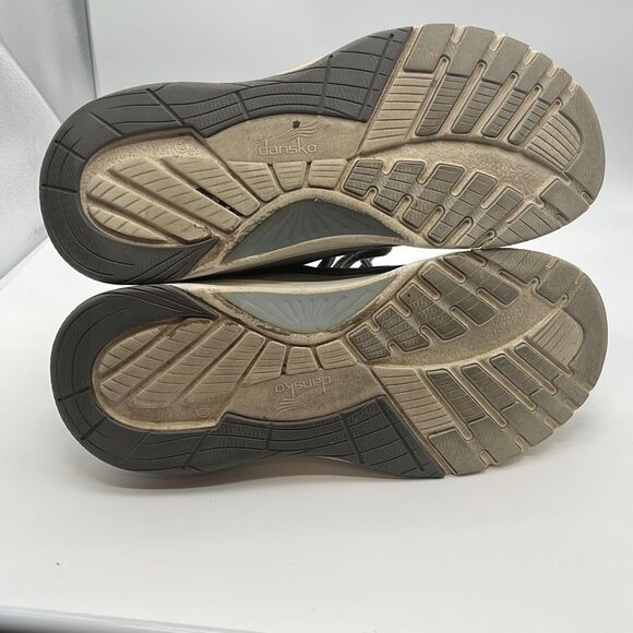 Dansko Women's Pace Gray Green Lightweight Tennis‎ Shoes Size 39 8.5 - Picture 5 of 6